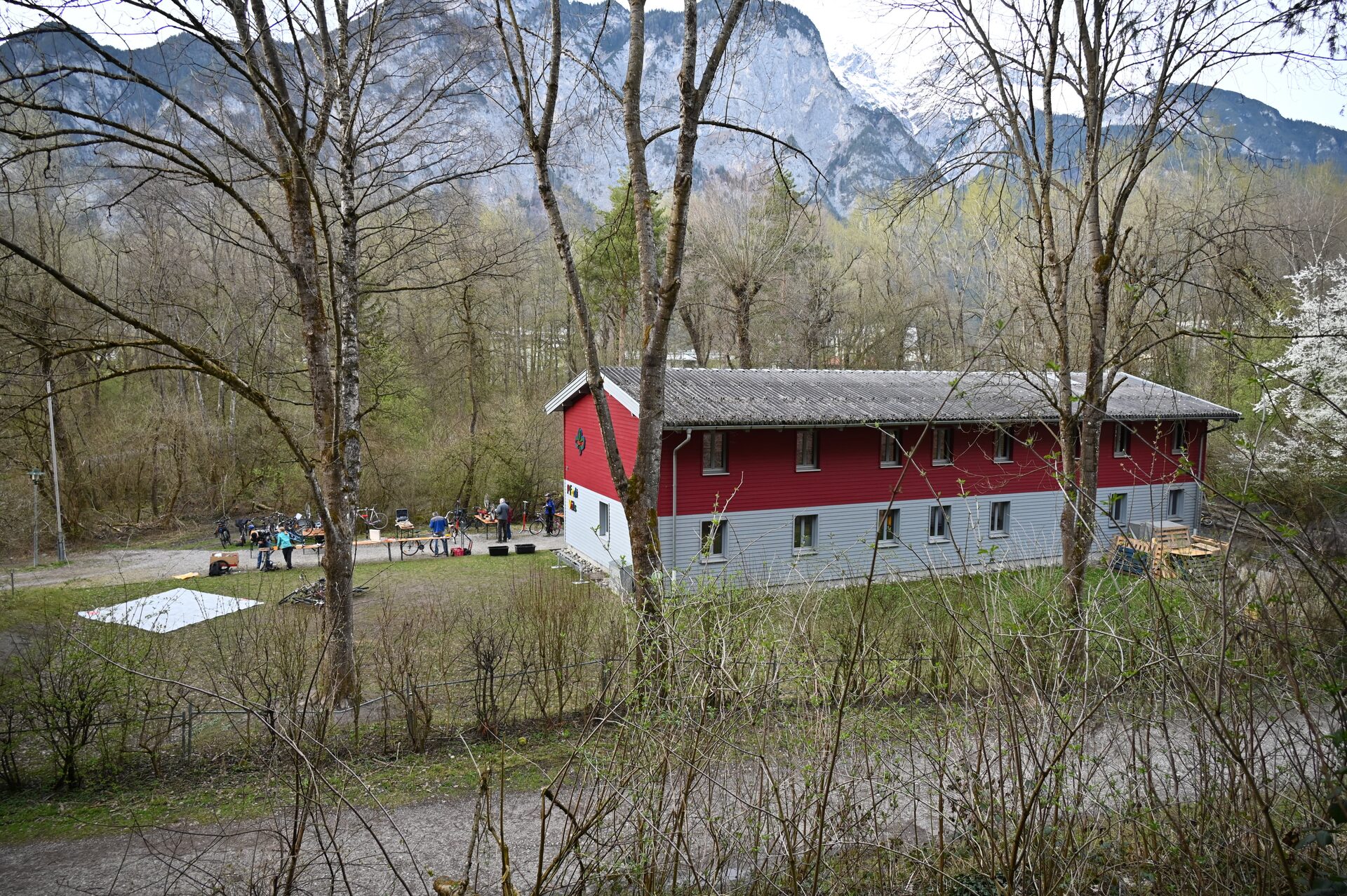 Das Pfadiheim in V&ouml;ls, Tirol